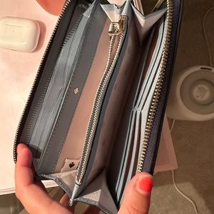 Kate spade blue wallet
